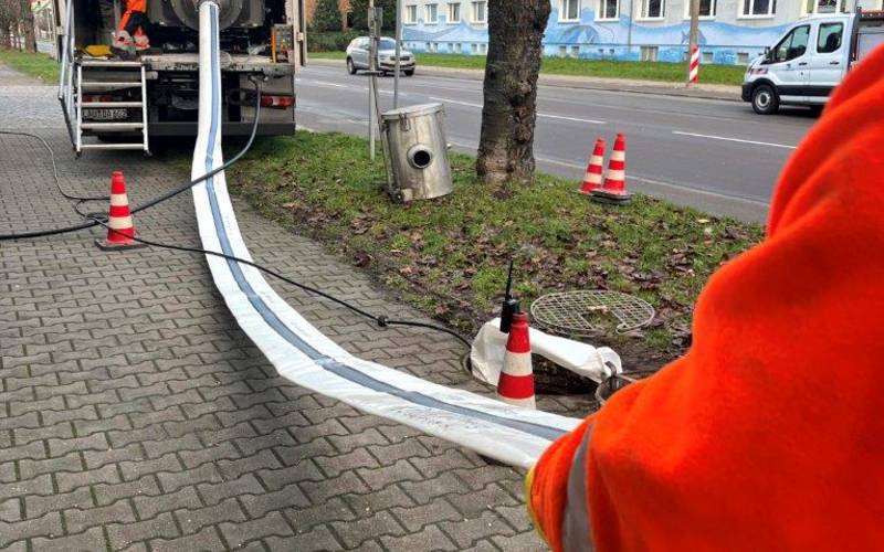 inliner schlauchkanal