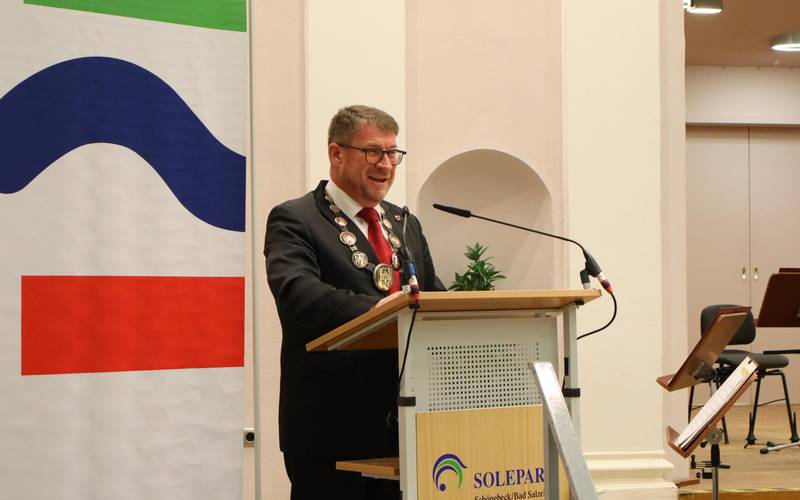 Oberbürgermeister Bert Knoblauch