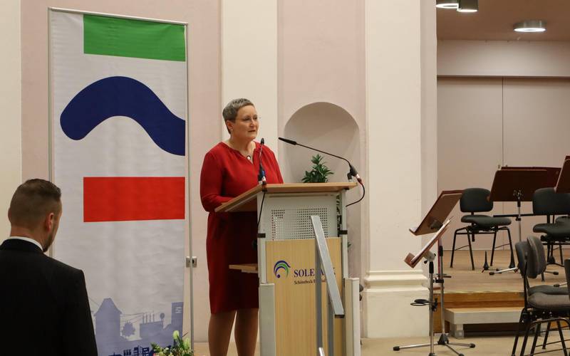 STR Vorsitzende Cornelia Ribbentrop