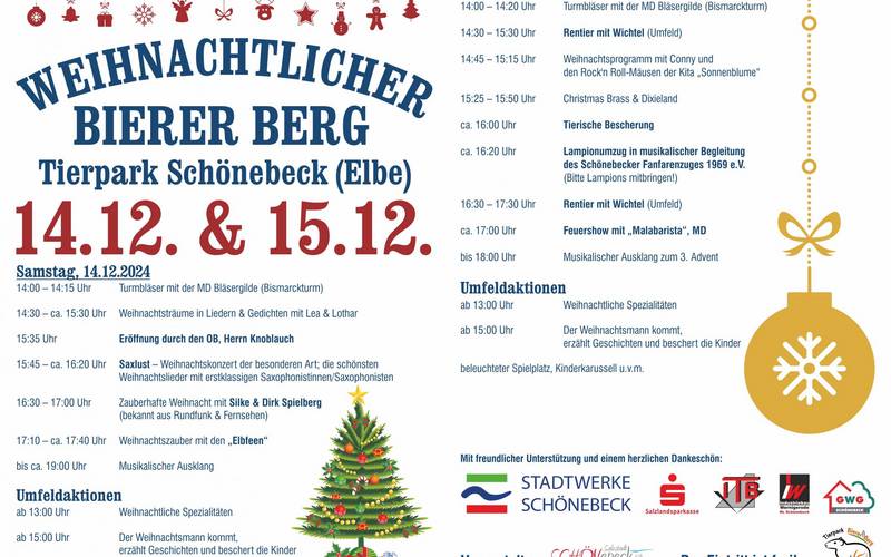 Weihnachtlicher Bierer Berg 2024