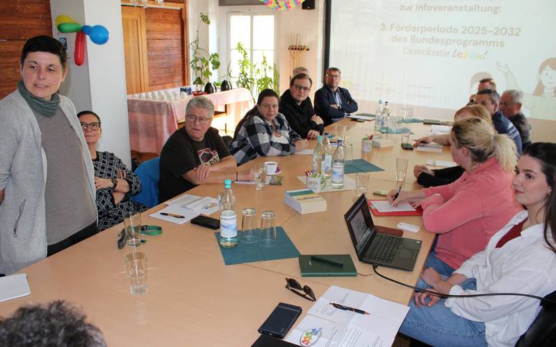 Informationen zur neuen Förderperiode 2025 bis 2032