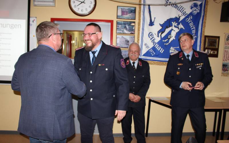 Jahreshauptversammlung der Stadtteilfeuerwehr Elbenau