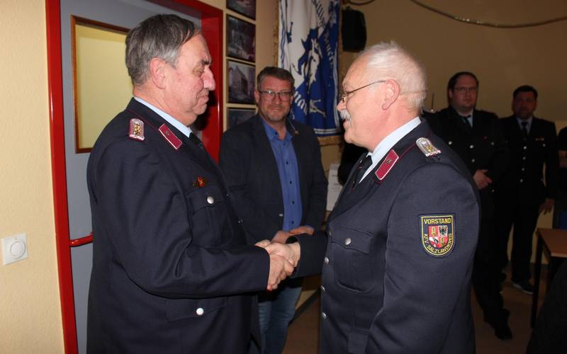 Jahreshauptversammlung der Stadtteilfeuerwehr Elbenau
