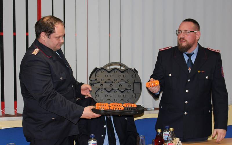 Jahreshauptversammlung der Stadtteilfeuerwehr Elbenau