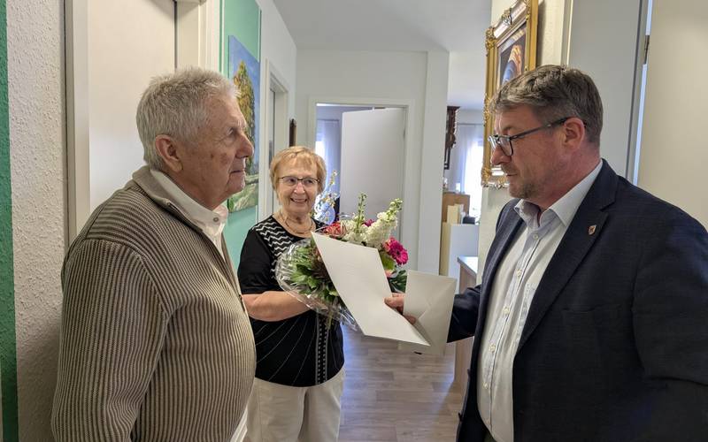 Oberbürgermeister gratuliert