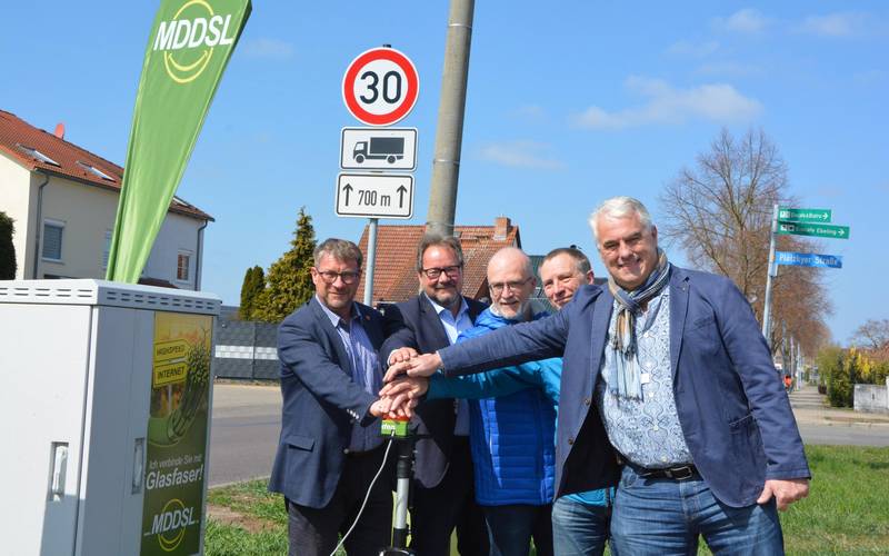 1,1 Millionen Euro in den Ausbau