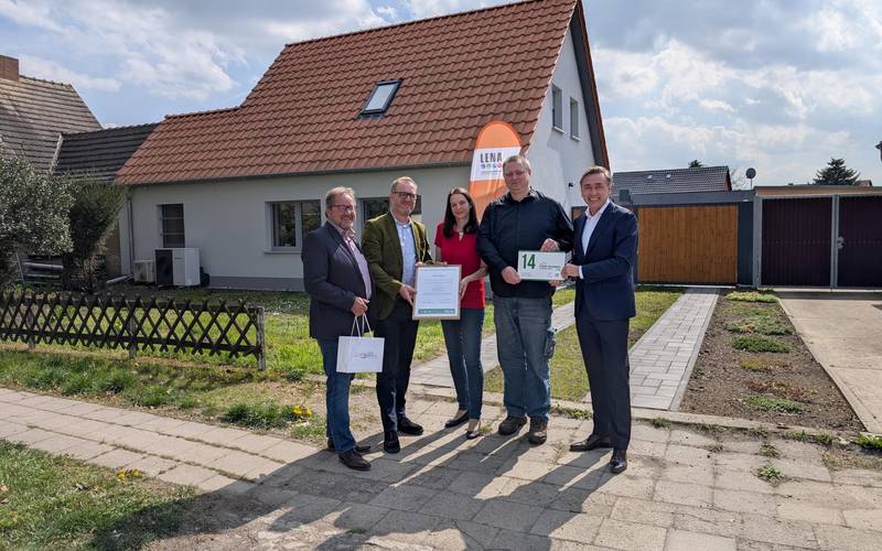 Bereits zehnte Auszeichnung in Schönebeck