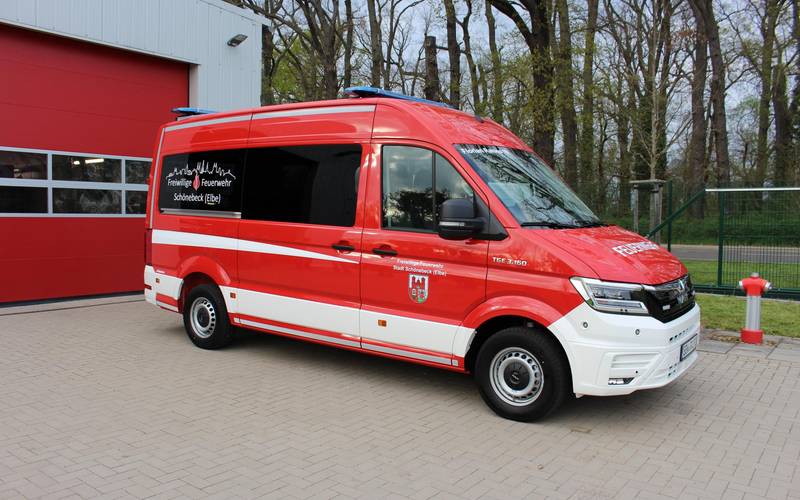 Einsatzbereit auf Wache