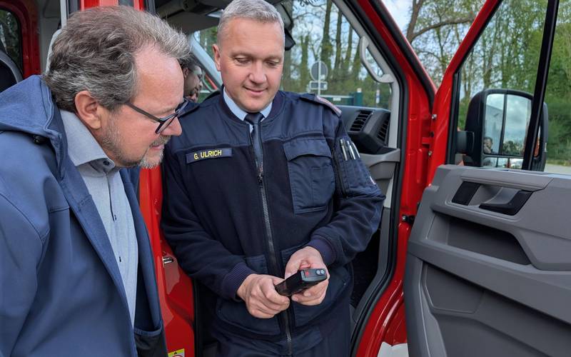 Einsatzbereit auf Wache