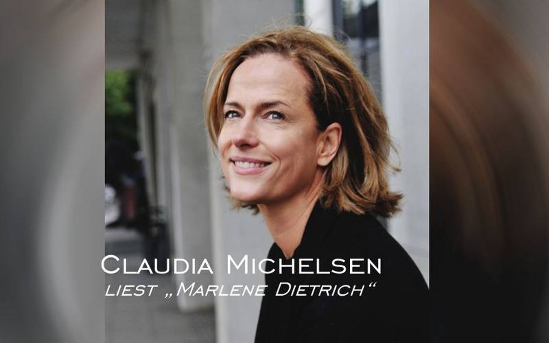 Claudia Michelsen liest Marlene Dietrich