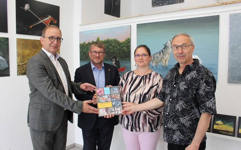 Landrat, Oberbürgermeister, Autoren