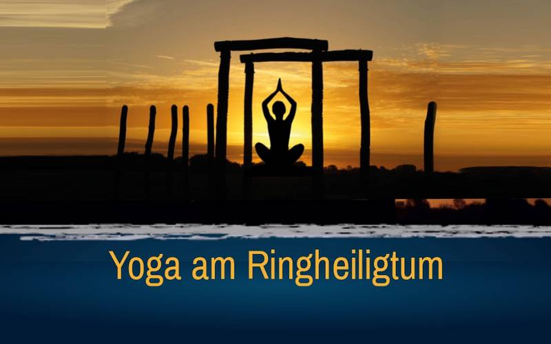 Yoga am Ringheiligtum