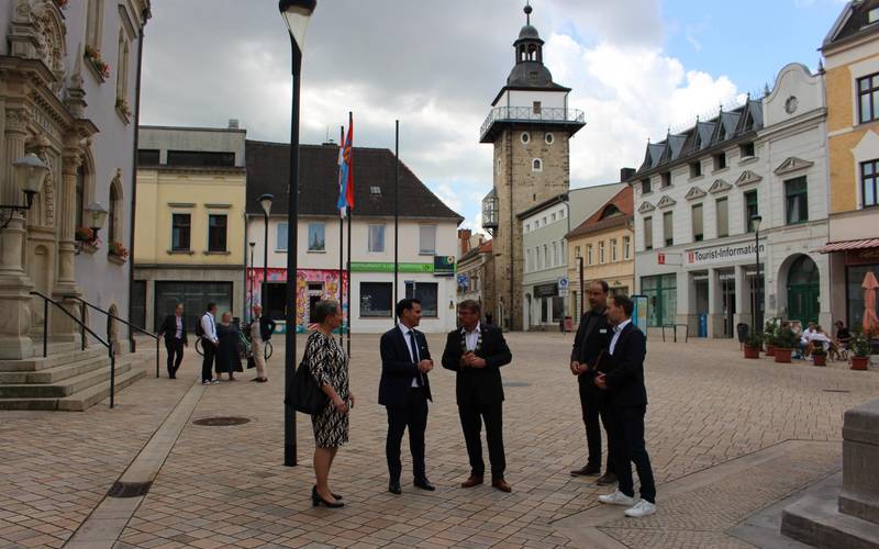 Führung Marktplatz