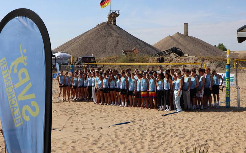 Pädagogik Schönebeck organisiert Spitzensport am Beachcenter