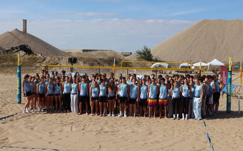 Pädagogik Schönebeck organisiert Spitzensport am Beachcenter