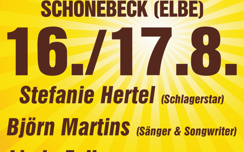 Plakat Bierer Berg Fest 2025